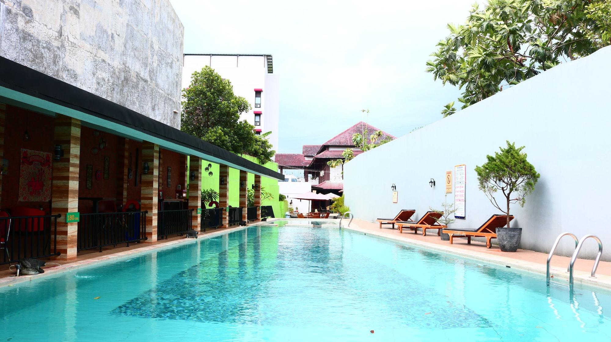 Meotel Purwokerto Zewnętrze zdjęcie