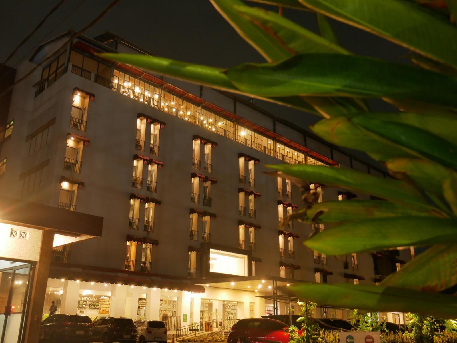 Meotel Purwokerto Zewnętrze zdjęcie
